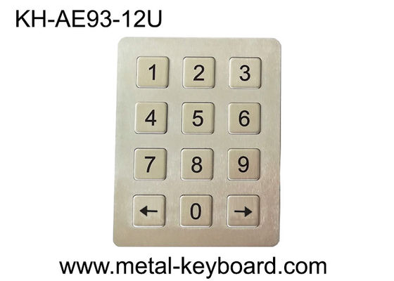 Tùy chỉnh bàn phím số bằng thép không gỉ Giao diện USB Kim loại Dome Kết nối PCB Key