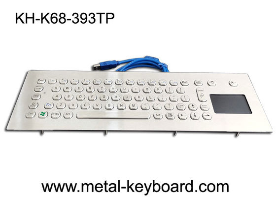 5V DC FCC PS / 2 Bàn phím thép không gỉ 393X133mm